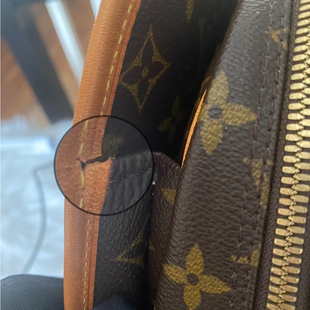 LV Rivoli Briefcase Monogram - Picture 6 of 16